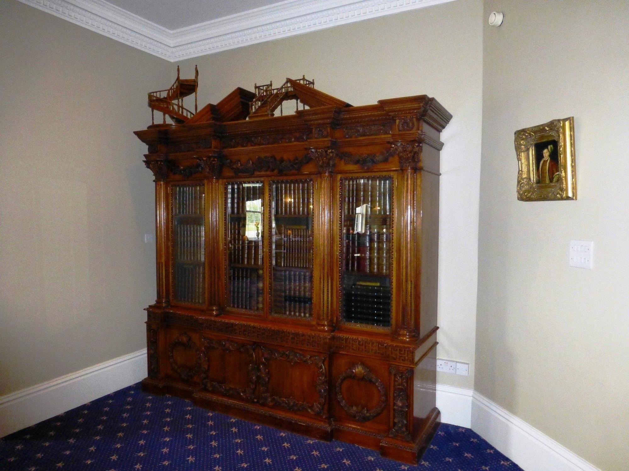 Whittlebury Hall And Spa Bagian luar foto