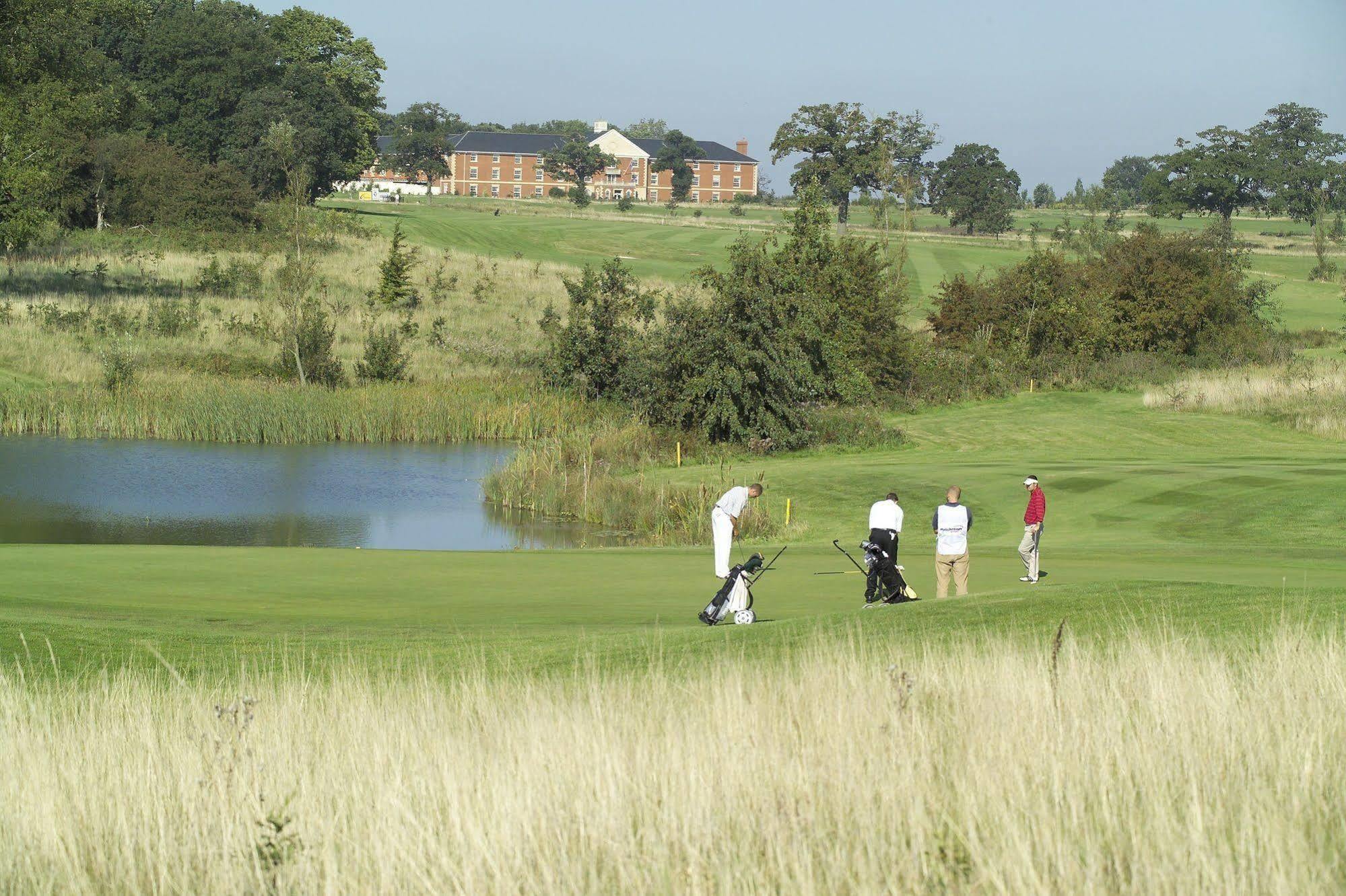 Whittlebury Hall And Spa Bagian luar foto