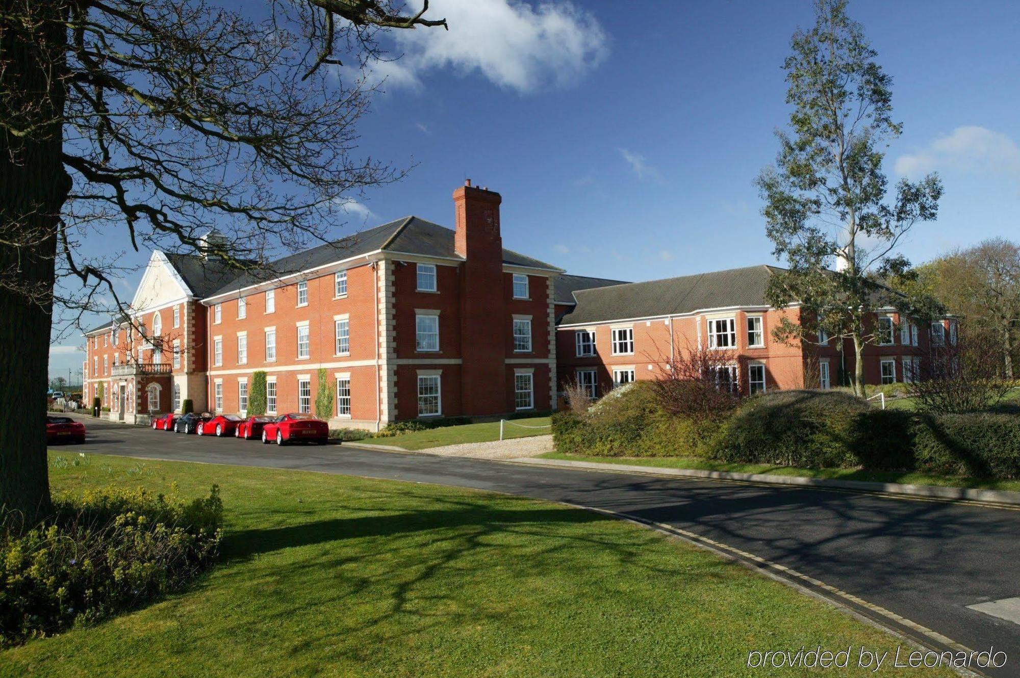 Whittlebury Hall And Spa Bagian luar foto